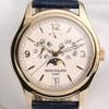 Patek Philippe Annual Calendar 5146J 18K Yellow Gold Second Hand Watch Collectors 2
