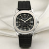 Patek Philippe Aquanaut 5060A Stainless Steel Second Hand Watch Collectors 1