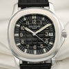 Patek Philippe Aquanaut 5060A Stainless Steel Second Hand Watch Collectors 2