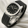 Patek Philippe Aquanaut 5060A Stainless Steel Second Hand Watch Collectors 3