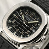 Patek Philippe Aquanaut 5060A Stainless Steel Second Hand Watch Collectors 4