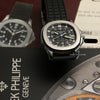 Patek Philippe Aquanaut 5060A Stainless Steel Second Hand Watch Collectors 9