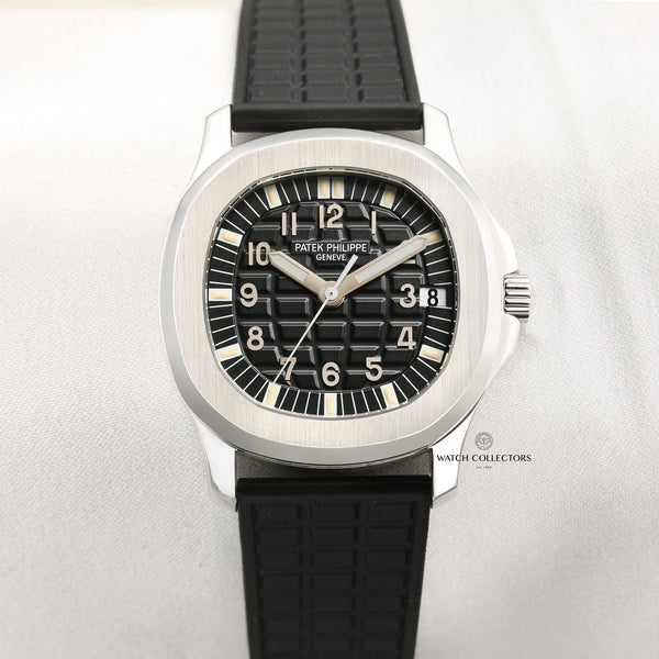 Patek Philippe Aquanaut 5066 1A-010 Stainless Steel Second Hand Watch Collectors 1