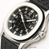 Patek Philippe Aquanaut 5066 1A-010 Stainless Steel Second Hand Watch Collectors 4