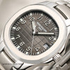 Patek Philippe Aquanaut 5167 1a-001 Stainless Steel Second Hand Watch Collectors 4