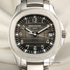Patek Philippe Aquanaut 5167 Stainless Steel Second Hand Watch Collectors 2