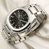 Patek Philippe Aquanaut 5167 Stainless Steel Second Hand Watch Collectors 3