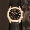 Patek Philippe Aquanaut 5167R 18K Rose Gold Chocolate Dial Second Hand Watch Collectors 5