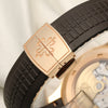 Patek Philippe Aquanaut 5167R 18K Rose Gold Chocolate Dial Second Hand Watch Collectors 9