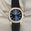 Patek Philippe Aquanaut 5168G 18K White Gold Second Hand Watch Collectors 1