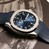 Patek Philippe Aquanaut 5168G 18K White Gold Second Hand Watch Collectors 2