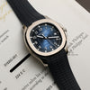 Patek Philippe Aquanaut 5168G 18K White Gold Second Hand Watch Collectors 6
