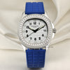 Patek Philippe Aquanaut Diamond Bezel Second Hand Watch Collectors 1