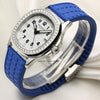 Patek Philippe Aquanaut Diamond Bezel Second Hand Watch Collectors 3
