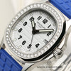 Patek Philippe Aquanaut Diamond Bezel Second Hand Watch Collectors 4
