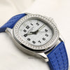 Patek Philippe Aquanaut Diamond Bezel Second Hand Watch Collectors 5