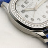 Patek Philippe Aquanaut Diamond Bezel Second Hand Watch Collectors 6