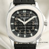 Patek Philippe Aquanaut Stainless Steel Second Hand Watch Collectors 2