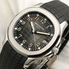 Patek Philippe Aquanaut Stainless Steel Second Hand Watch Collectors 4
