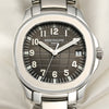 Patek Philippe Aquanaut Stainless Steel Second hand Watch Collectors 2