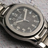Patek Philippe Aquanaut Stainless Steel Second hand Watch Collectors 4