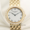 Patek Philippe Calatrava 18K Yellow Gold Diamond Bezel Second Hand Watch Collectors 2
