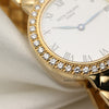 Patek Philippe Calatrava 18K Yellow Gold Diamond Bezel Second Hand Watch Collectors 5