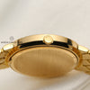 Patek Philippe Calatrava 18K Yellow Gold Diamond Bezel Second Hand Watch Collectors 6