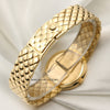 Patek Philippe Calatrava 18K Yellow Gold Diamond Bezel Second Hand Watch Collectors 7