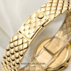 Patek Philippe Calatrava 18K Yellow Gold Diamond Bezel Second Hand Watch Collectors 9