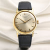 Patek Philippe Calatrava 18K Yellow Gold Second Hand Watch Collectors 1