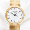Patek Philippe Calatrava 18K Yellow Gold Second Hand Watch Collectors 2