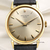 Patek Philippe Calatrava 18K Yellow Gold Second Hand Watch Collectors 2