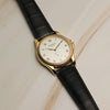 Patek Philippe Calatrava 18K Yellow Gold Second Hand Watch Collectors 3