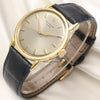 Patek Philippe Calatrava 18K Yellow Gold Second Hand Watch Collectors 3