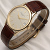 Patek Philippe Calatrava 18K Yellow Gold Second Hand Watch Collectors 3