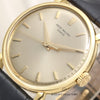 Patek Philippe Calatrava 18K Yellow Gold Second Hand Watch Collectors 4