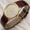 Patek Philippe Calatrava 18K Yellow Gold Second Hand Watch Collectors 4