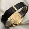 Patek Philippe Calatrava 18K Yellow Gold Second Hand Watch Collectors 6