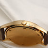 Patek Philippe Calatrava 18K Yellow Gold Second Hand Watch Collectors 6
