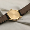 Patek Philippe Calatrava 18K Yellow Gold Second Hand Watch Collectors 7
