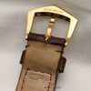 Patek Philippe Calatrava 18K Yellow Gold Second Hand Watch Collectors 9