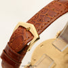 Patek Philippe Calatrava 3520 18K Yellow Gold Enamel Dial Second Hand Watch Collectors 6