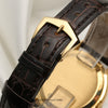 Patek Philippe Calatrava 3590 18K Yellow Gold Second Hand Watch Collectors 10
