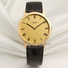 Patek Philippe Calatrava 3590 18K Yellow Gold Second Hand Watch Collectors 1