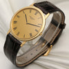 Patek Philippe Calatrava 3590 18K Yellow Gold Second Hand Watch Collectors 3