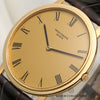 Patek Philippe Calatrava 3590 18K Yellow Gold Second Hand Watch Collectors 4