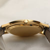 Patek Philippe Calatrava 3590 18K Yellow Gold Second Hand Watch Collectors 5