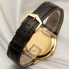 Patek Philippe Calatrava 3590 18K Yellow Gold Second Hand Watch Collectors 6
