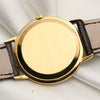 Patek Philippe Calatrava 3590 18K Yellow Gold Second Hand Watch Collectors 7